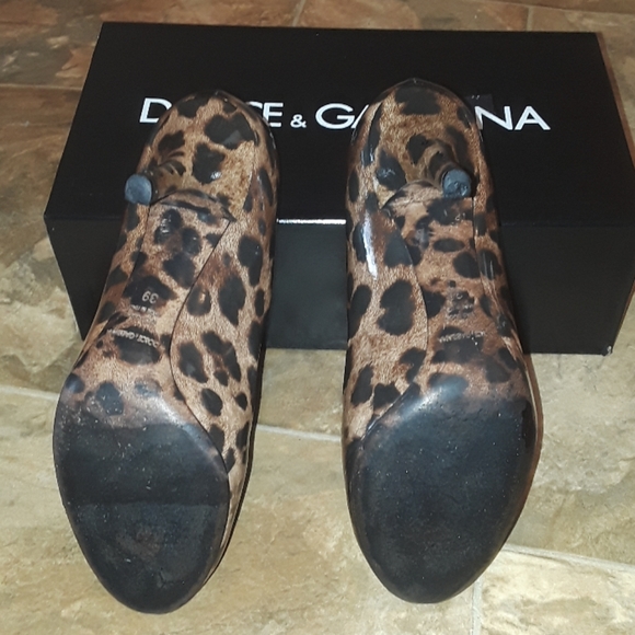 Dolce & Gabbana Woman's @ Black Leopard - Picture 5 of 6